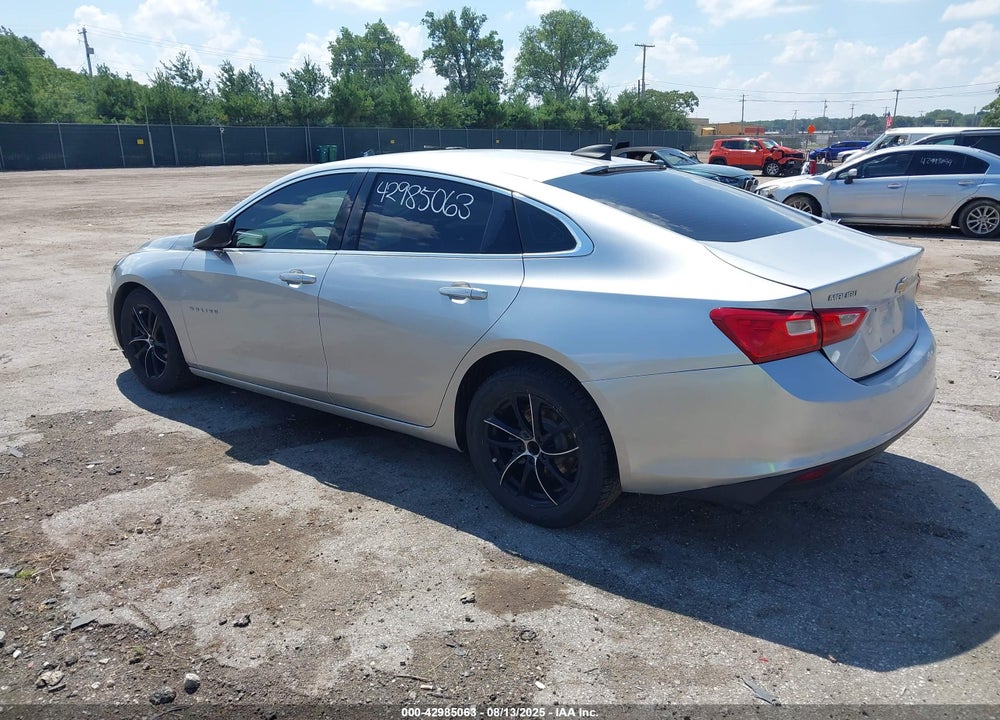 2016 CHEVROLET MALIBU VIN: 1G1ZB5STXGF345767