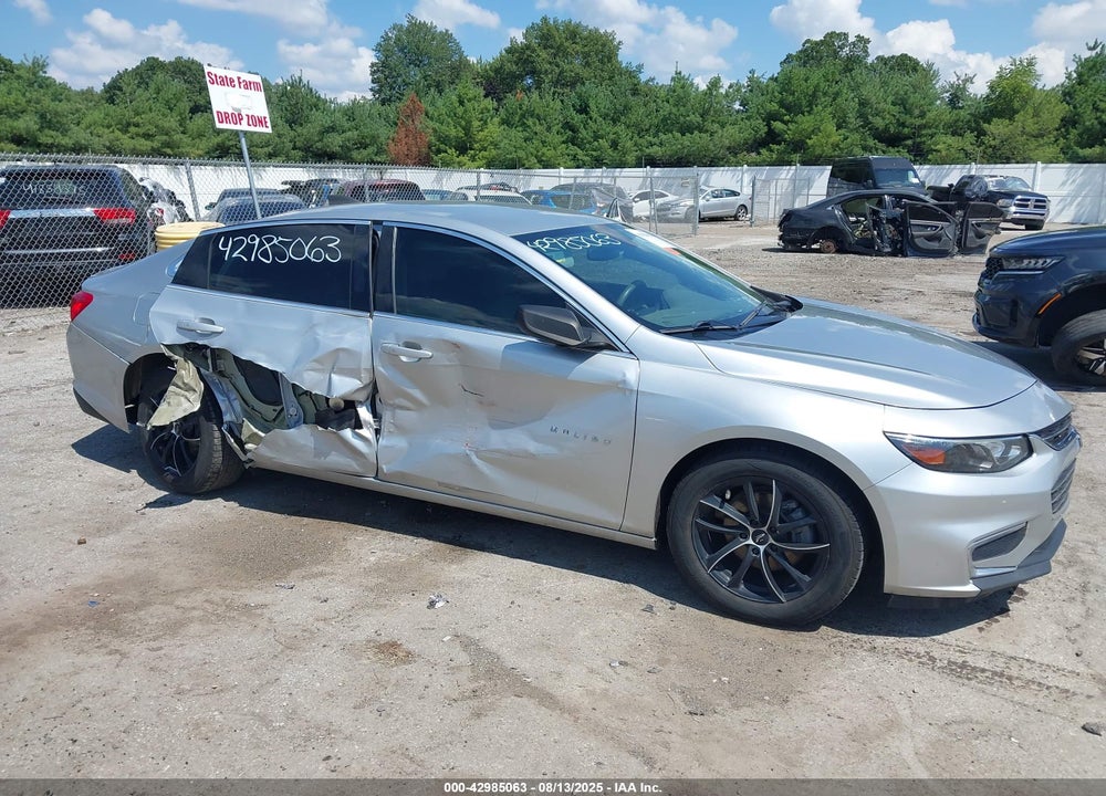 2016 CHEVROLET MALIBU VIN: 1G1ZB5STXGF345767