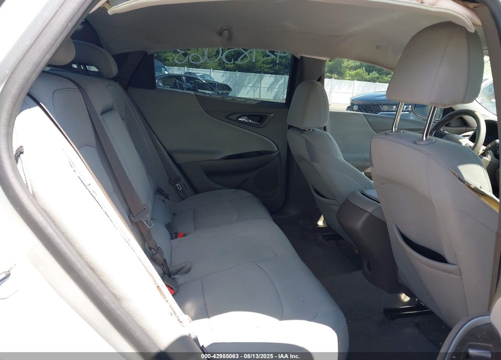 2016 CHEVROLET MALIBU VIN: 1G1ZB5STXGF345767