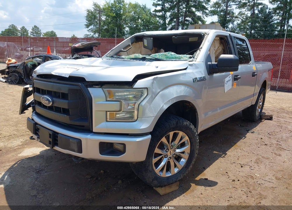 2017 FORD F-150 VIN: 1FTEW1EF8HFA27270