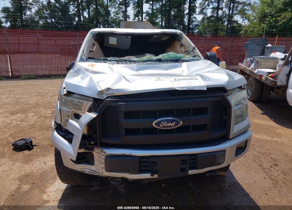 2017 FORD F-150 VIN: 1FTEW1EF8HFA27270