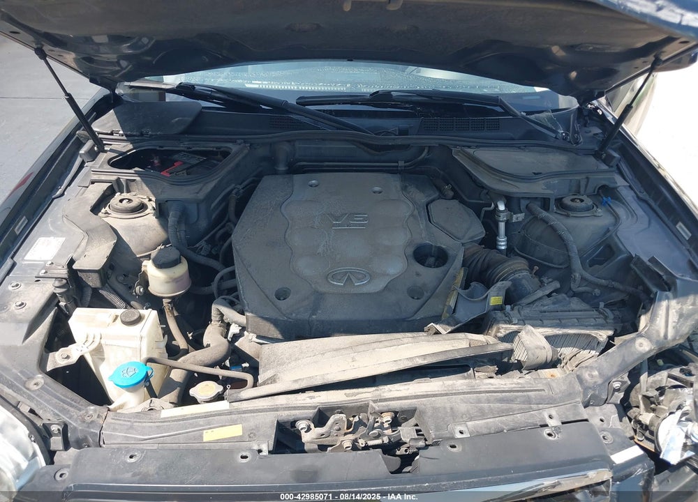2008 INFINITI FX35 VIN: JNRAS08W98X206122