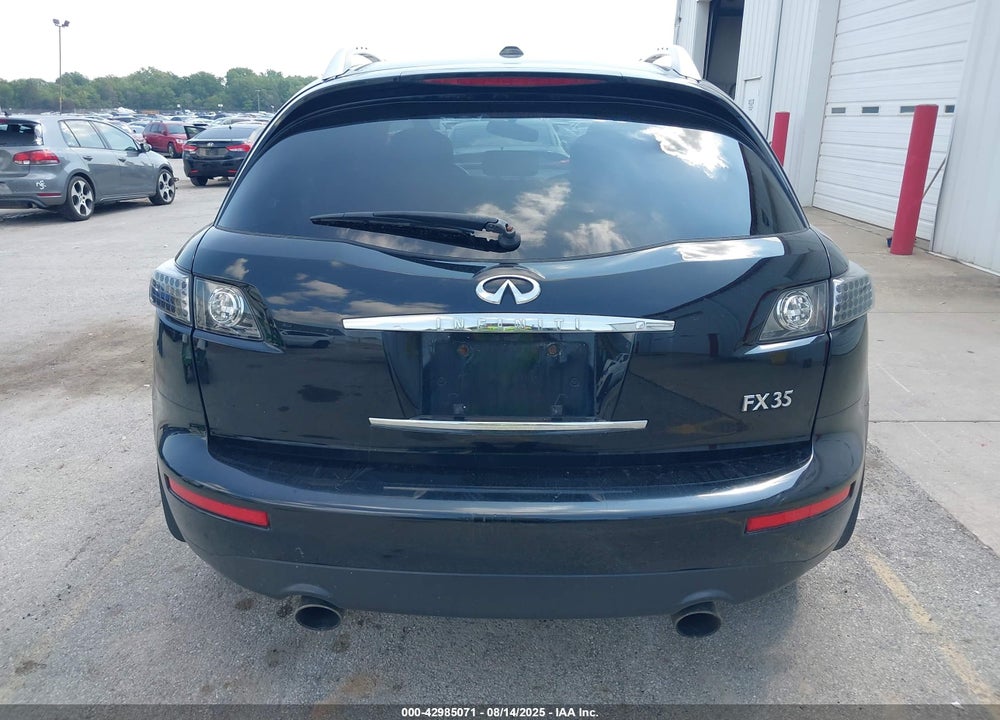 2008 INFINITI FX35 VIN: JNRAS08W98X206122