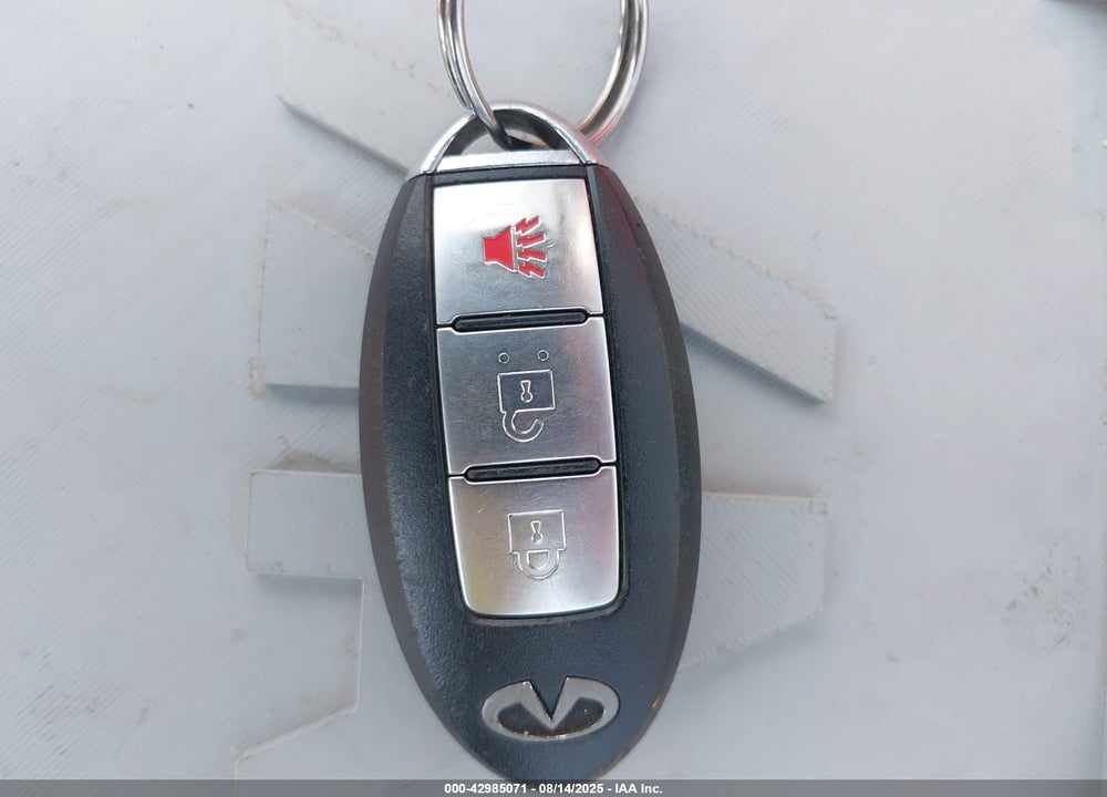 2008 INFINITI FX35 VIN: JNRAS08W98X206122