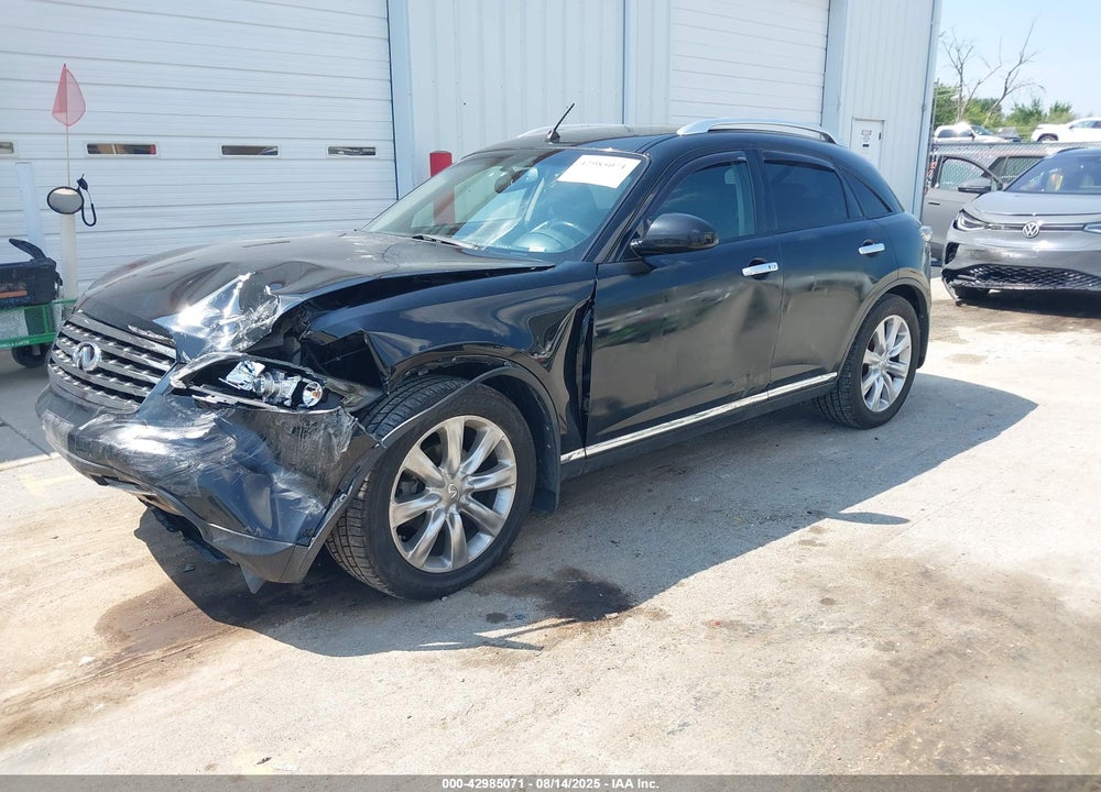 2008 INFINITI FX35 VIN: JNRAS08W98X206122