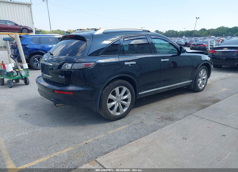 2008 INFINITI FX35 VIN: JNRAS08W98X206122