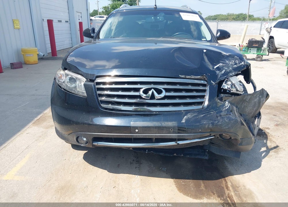 2008 INFINITI FX35 VIN: JNRAS08W98X206122