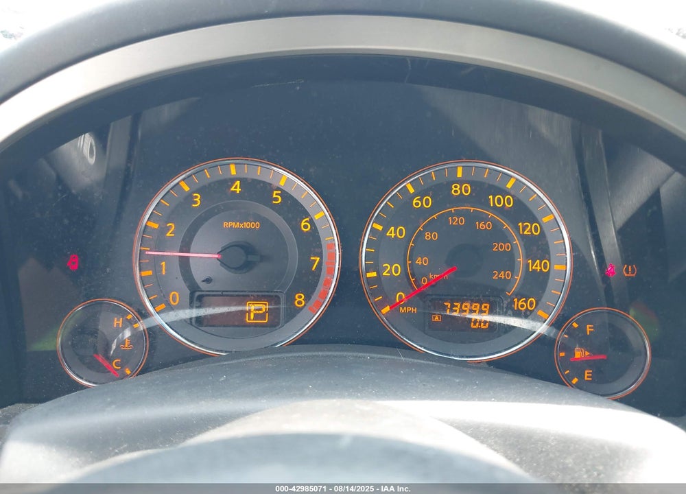 2008 INFINITI FX35 VIN: JNRAS08W98X206122