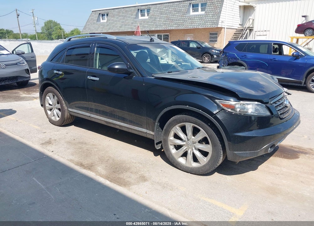 2008 INFINITI FX35 VIN: JNRAS08W98X206122