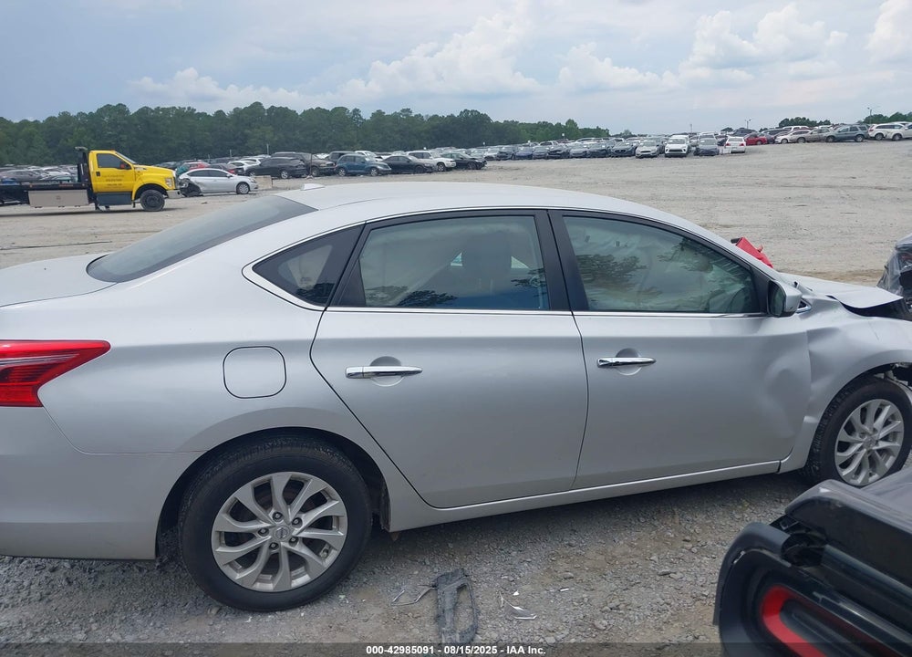 2018 NISSAN SENTRA SV VIN: 3N1AB7AP3JL664240