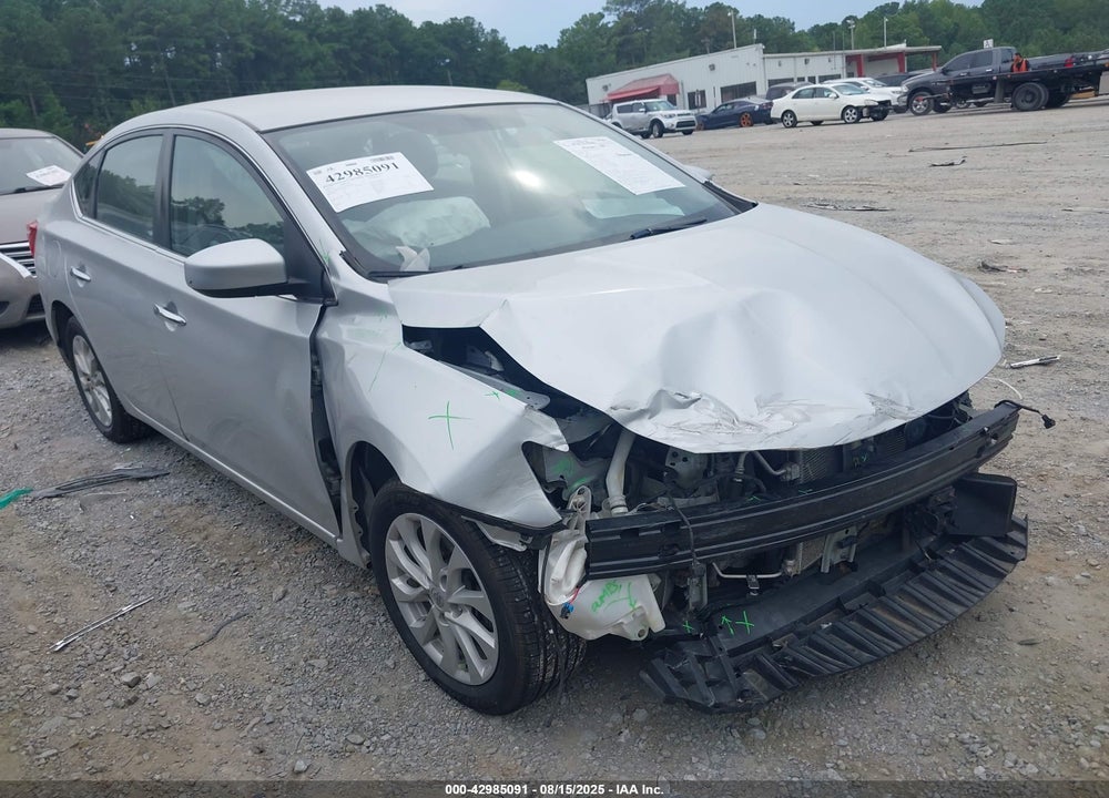 2018 NISSAN SENTRA SV VIN: 3N1AB7AP3JL664240