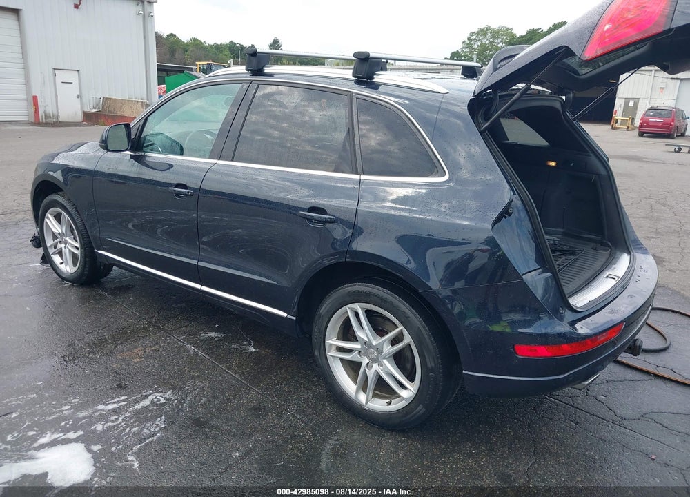 2014 AUDI Q5 VIN: WA1CMAFP6EA008790