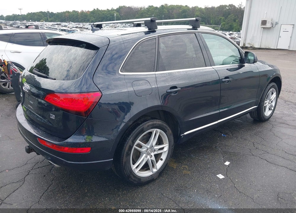 2014 AUDI Q5 VIN: WA1CMAFP6EA008790