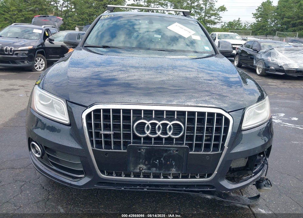 2014 AUDI Q5 VIN: WA1CMAFP6EA008790