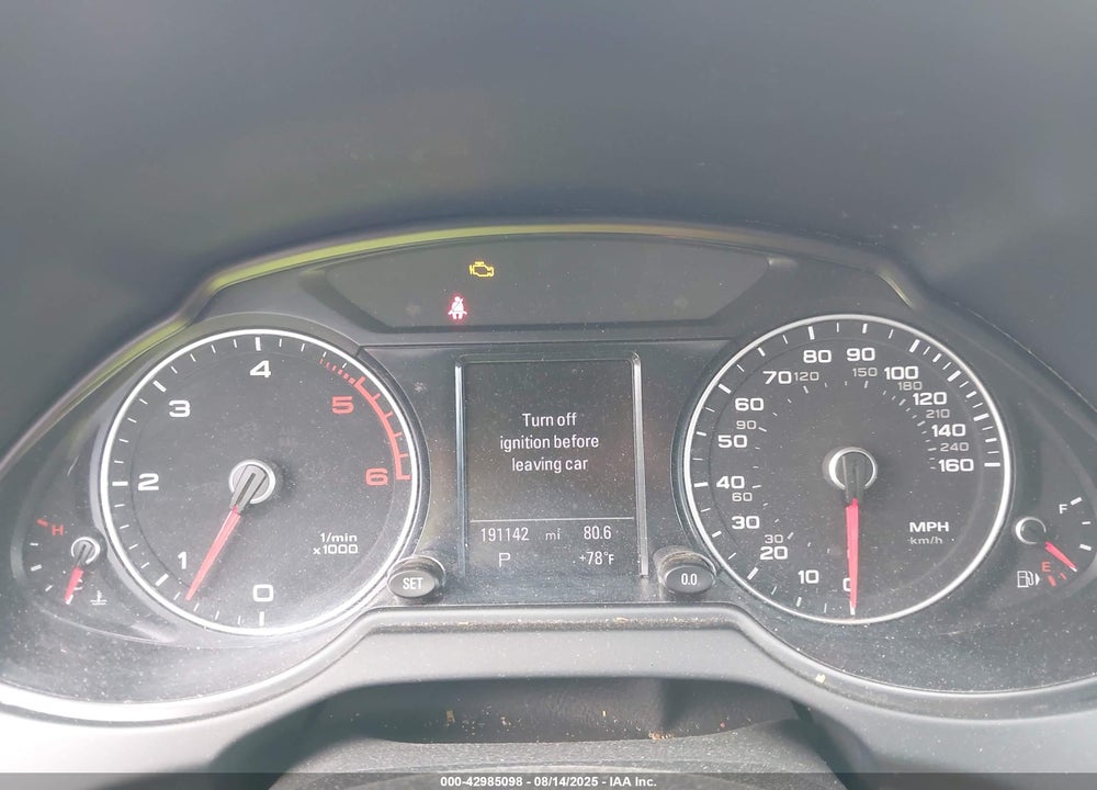 2014 AUDI Q5 VIN: WA1CMAFP6EA008790