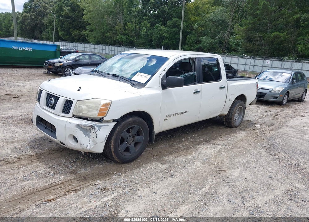 2007 NISSAN TITAN XE VIN: 1N6AA07AX7N219249