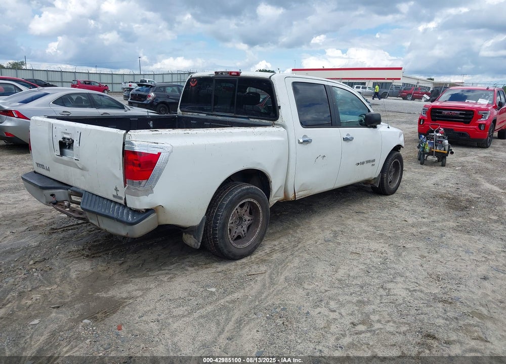 2007 NISSAN TITAN XE VIN: 1N6AA07AX7N219249
