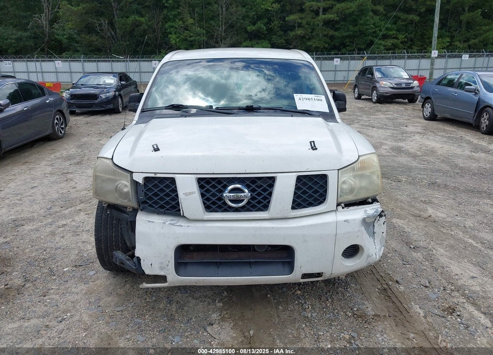2007 NISSAN TITAN XE VIN: 1N6AA07AX7N219249