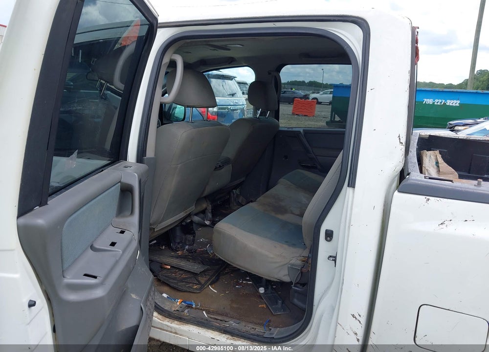 2007 NISSAN TITAN XE VIN: 1N6AA07AX7N219249