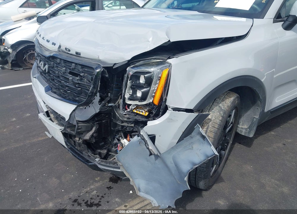 2022 KIA TELLURIDE VIN: 5XYP3DHC6NG227237