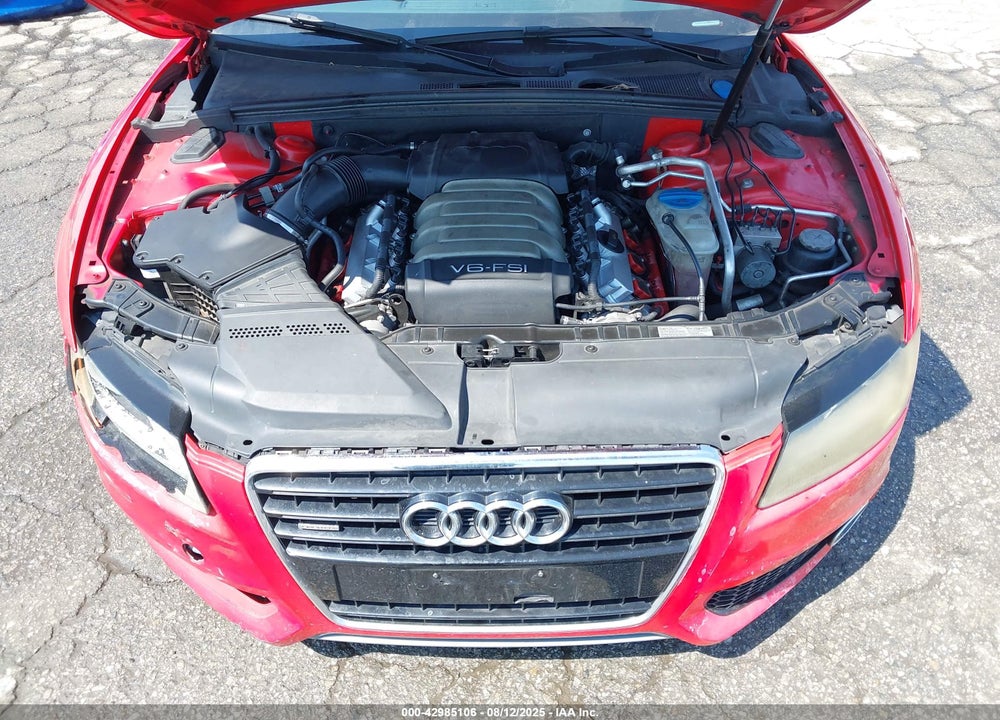 2009 AUDI A5 VIN: WAUDK78T39A018581