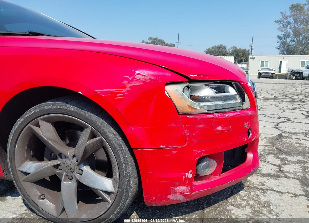 2009 AUDI A5 VIN: WAUDK78T39A018581