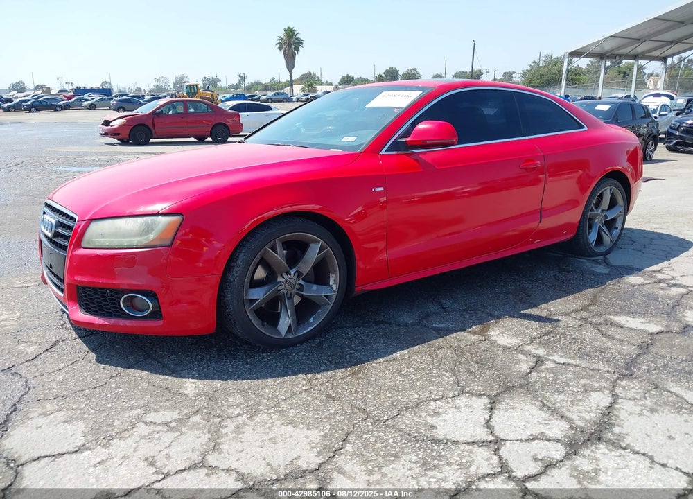 2009 AUDI A5 VIN: WAUDK78T39A018581