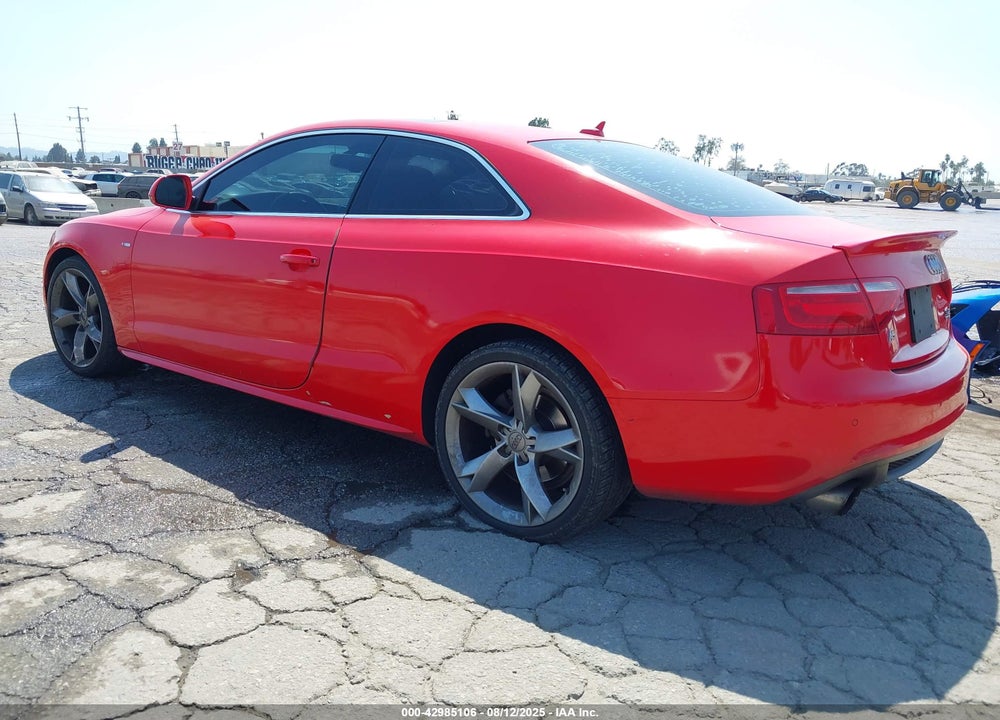 2009 AUDI A5 VIN: WAUDK78T39A018581