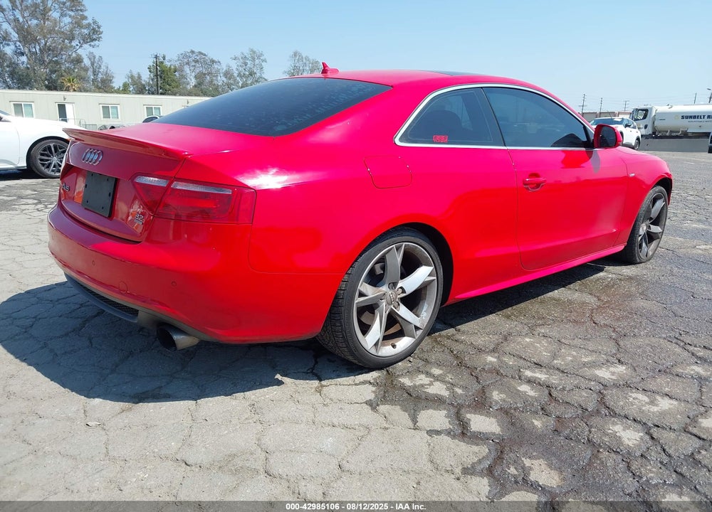 2009 AUDI A5 VIN: WAUDK78T39A018581