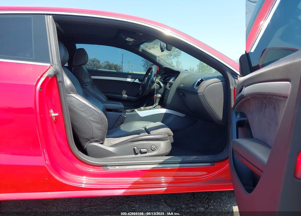 2009 AUDI A5 VIN: WAUDK78T39A018581
