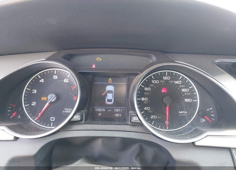 2009 AUDI A5 VIN: WAUDK78T39A018581