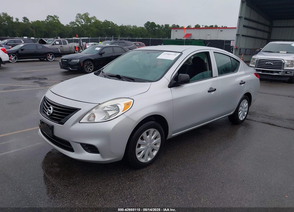 2013 NISSAN VERSA VIN: 3N1CN7AP3DL845875