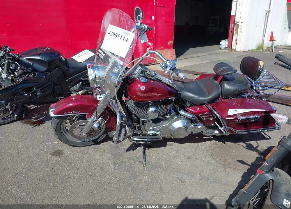 2000 HARLEY-DAVIDSON FLHRI VIN: 1HD1FBW17YY609368