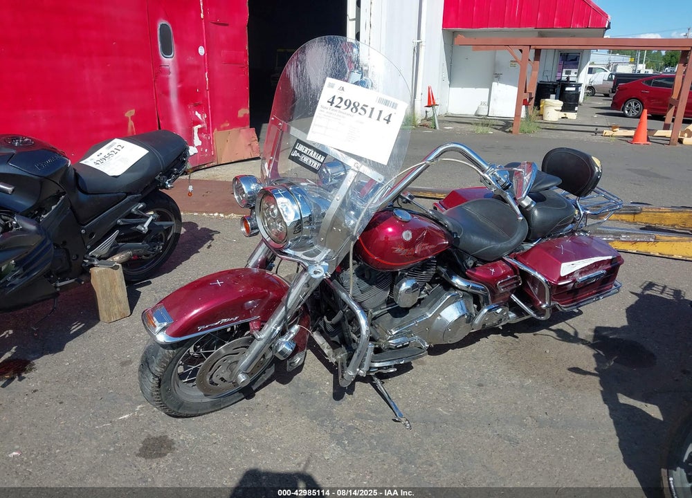 2000 HARLEY-DAVIDSON FLHRI VIN: 1HD1FBW17YY609368