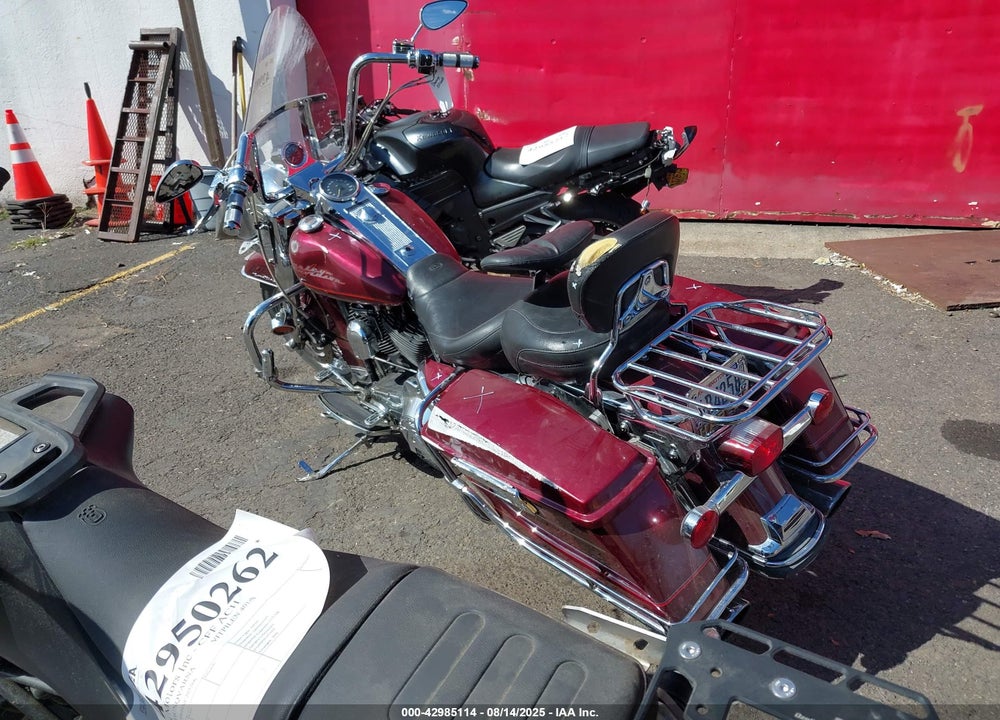 2000 HARLEY-DAVIDSON FLHRI VIN: 1HD1FBW17YY609368