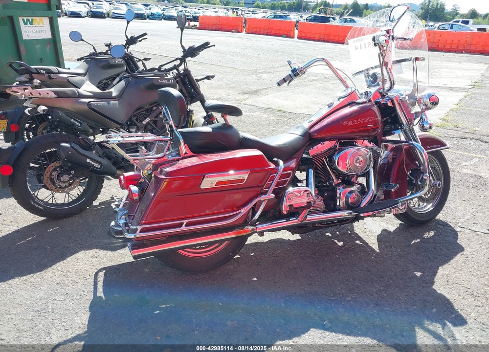 2000 HARLEY-DAVIDSON FLHRI VIN: 1HD1FBW17YY609368