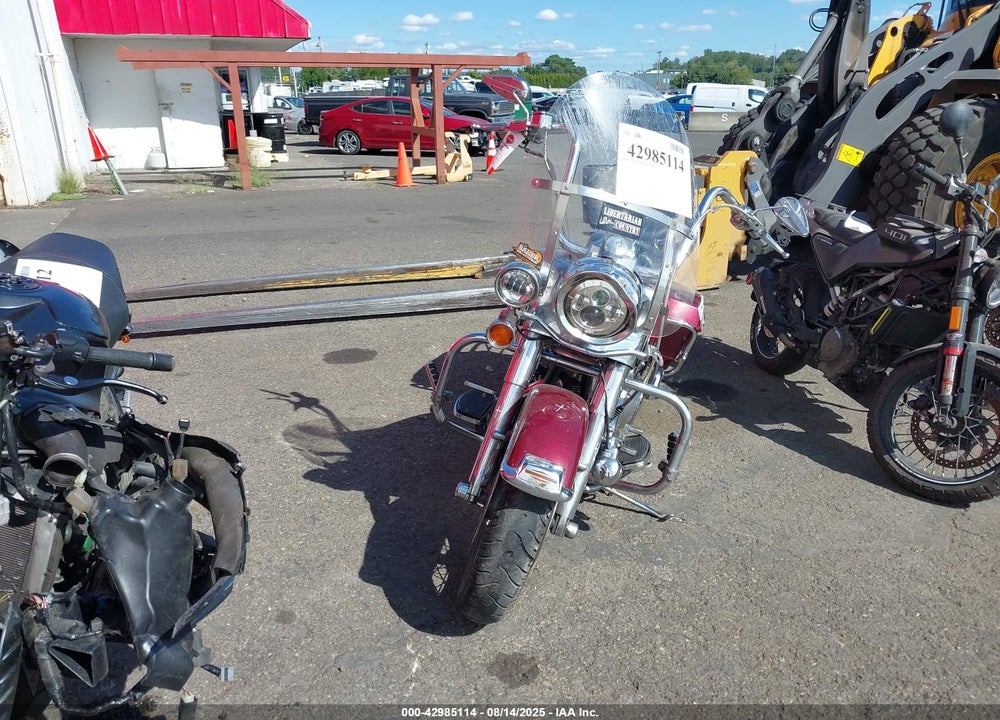2000 HARLEY-DAVIDSON FLHRI VIN: 1HD1FBW17YY609368