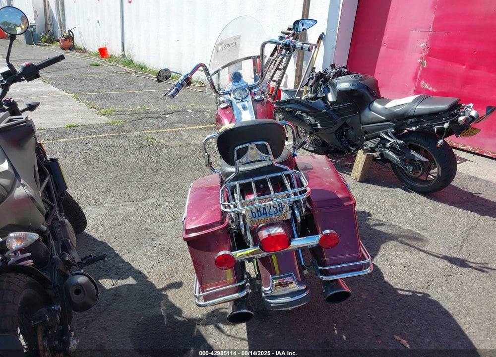 2000 HARLEY-DAVIDSON FLHRI VIN: 1HD1FBW17YY609368