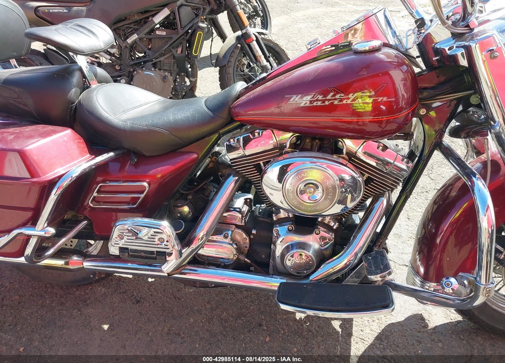 2000 HARLEY-DAVIDSON FLHRI VIN: 1HD1FBW17YY609368