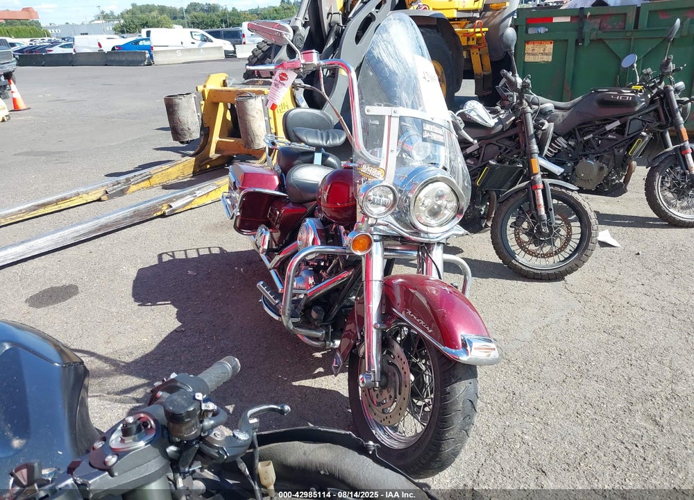 2000 HARLEY-DAVIDSON FLHRI VIN: 1HD1FBW17YY609368