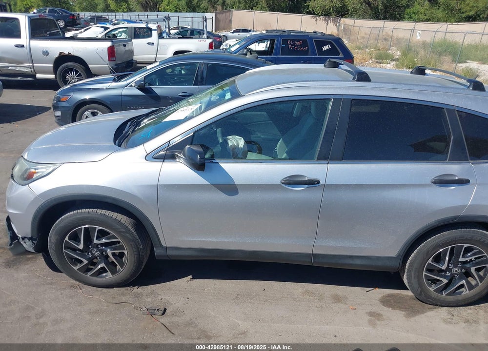 2016 HONDA CR-V VIN: 2HKRM4H46GH613960