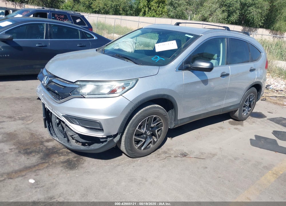 2016 HONDA CR-V VIN: 2HKRM4H46GH613960