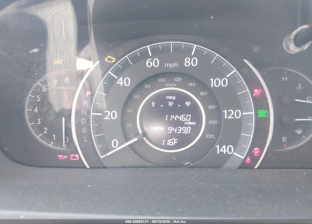 2016 HONDA CR-V VIN: 2HKRM4H46GH613960