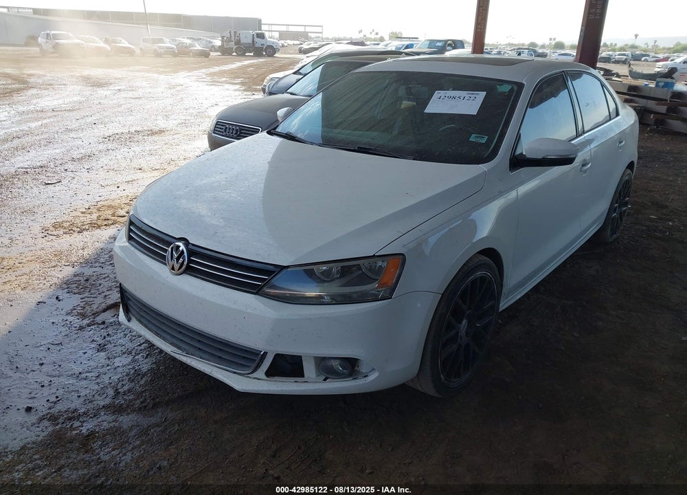 2013 VOLKSWAGEN JETTA VIN: 3VWLX7AJ1DM398764