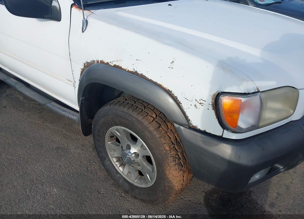 2000 NISSAN PATHFINDER LE/SE/XE VIN: JN8AR07S5YW442058