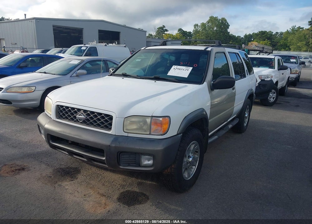 2000 NISSAN PATHFINDER LE/SE/XE VIN: JN8AR07S5YW442058