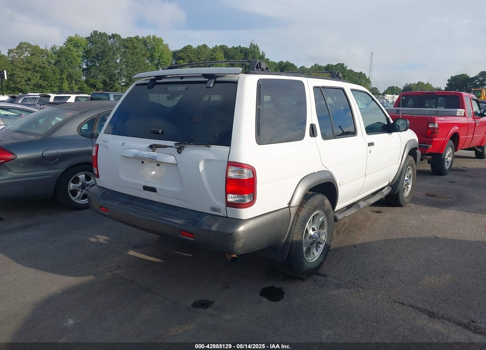 2000 NISSAN PATHFINDER LE/SE/XE VIN: JN8AR07S5YW442058