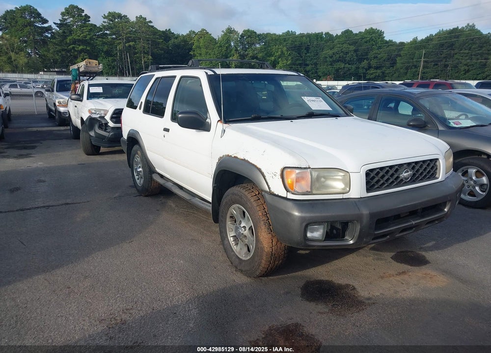 2000 NISSAN PATHFINDER LE/SE/XE VIN: JN8AR07S5YW442058