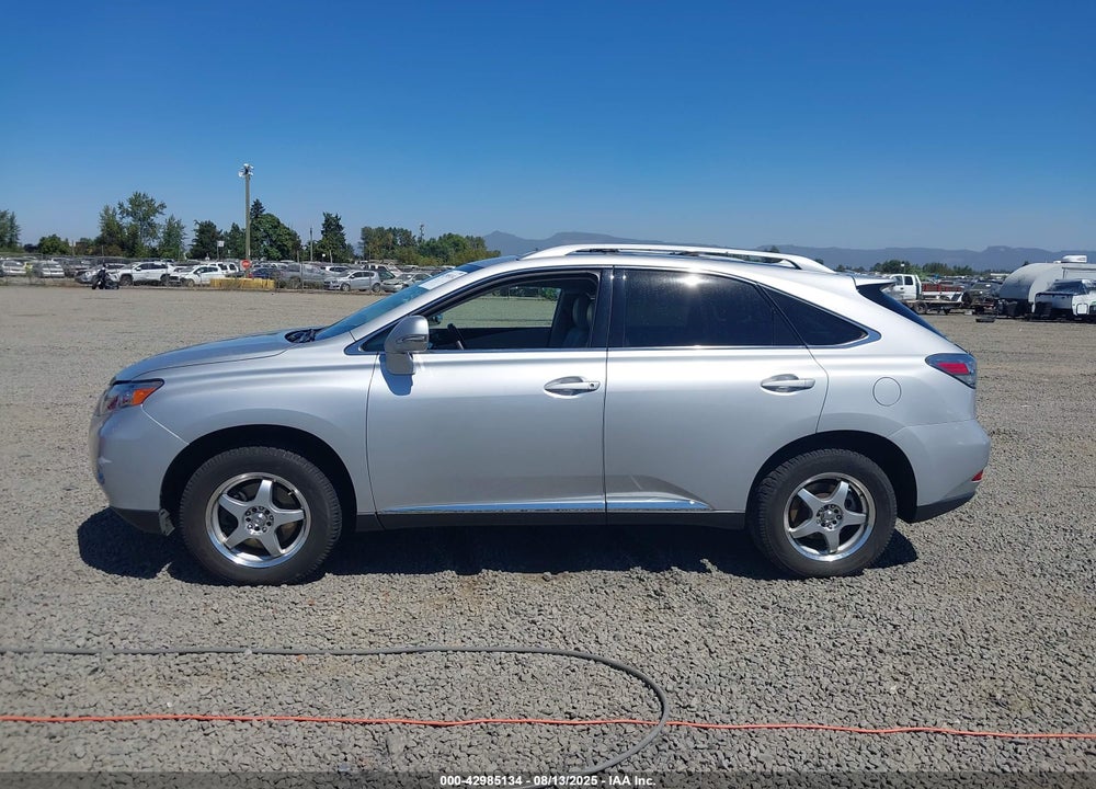 2012 LEXUS RX 350 VIN: 2T2BK1BA8CC136574