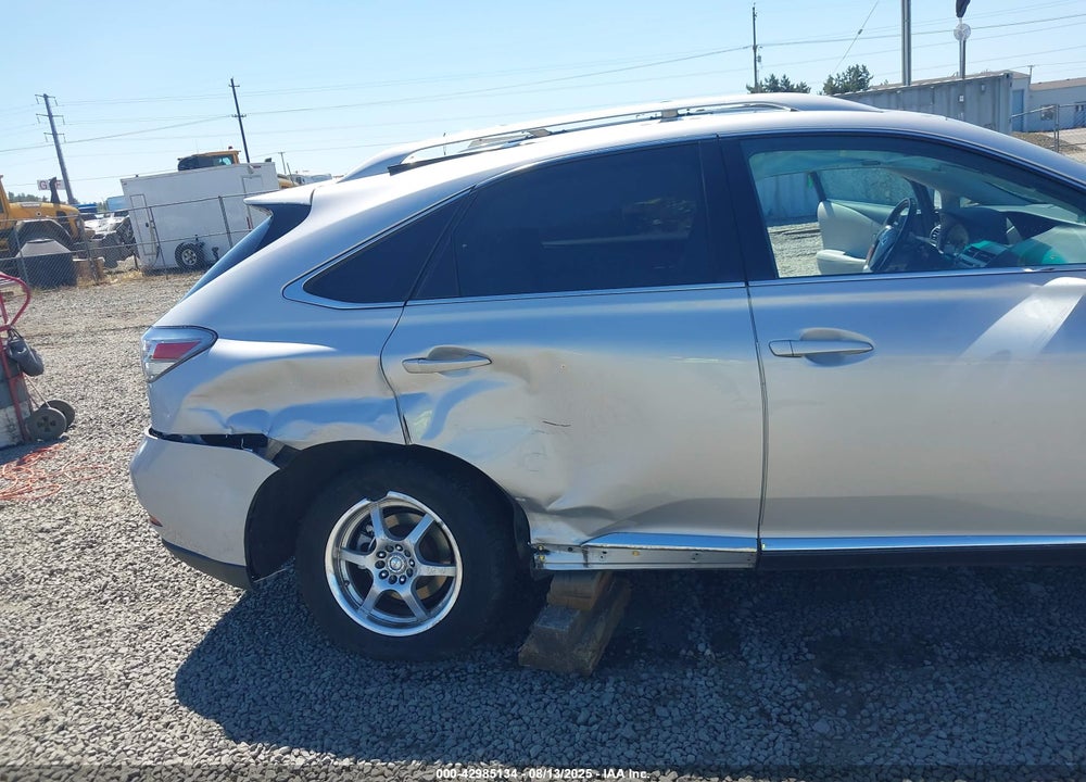 2012 LEXUS RX 350 VIN: 2T2BK1BA8CC136574